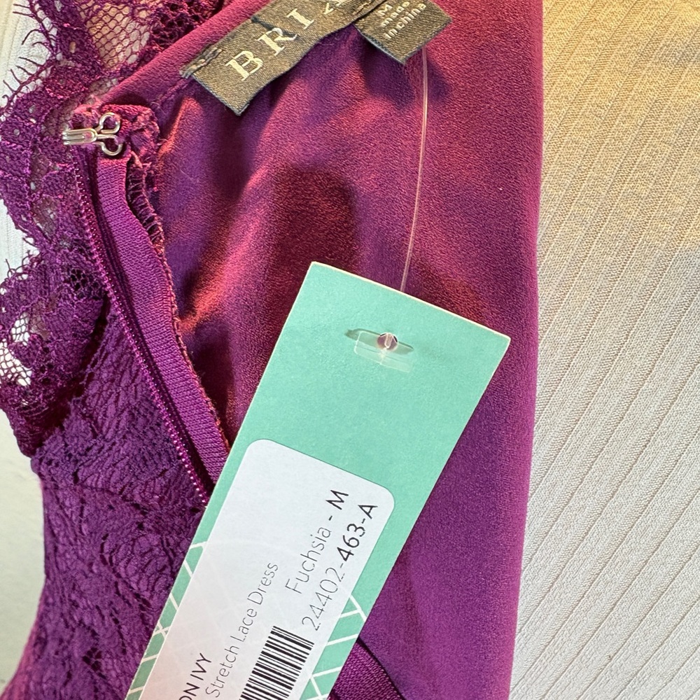 NWT Brixon Ivy Lace Dress - Picture 6 of 9